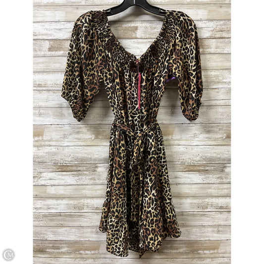 Romper By Lilly Pulitzer In Animal Print, Size: M