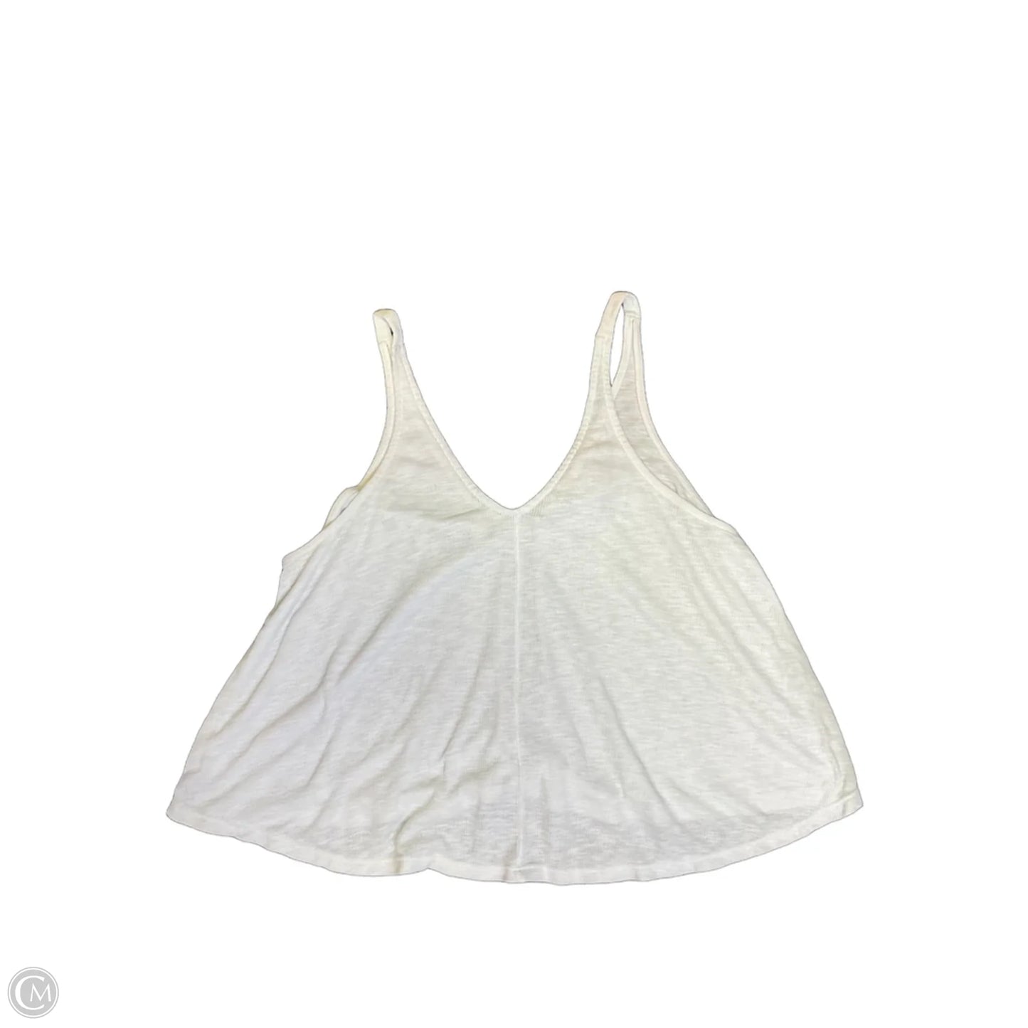 Top Sleeveless Basic By Free People In White, Size: S