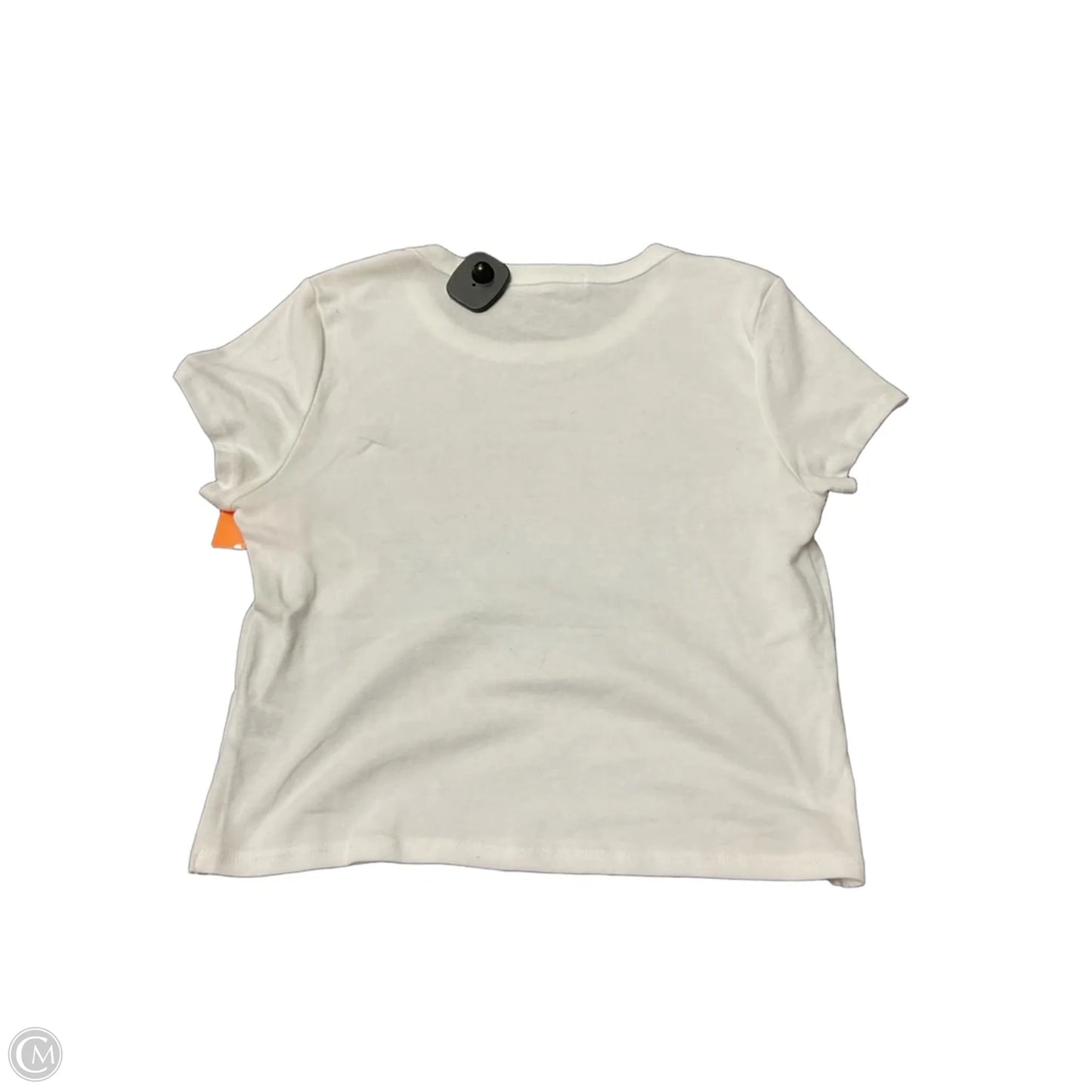 Top Short Sleeve By Altard State In White, Size: L