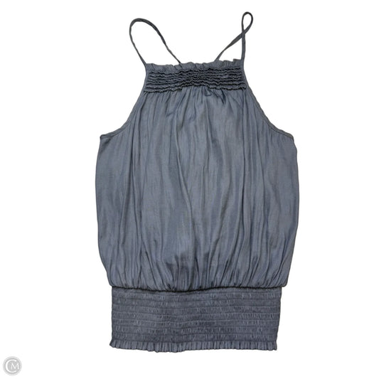 Top Sleeveless By Vestique In Grey, Size: S