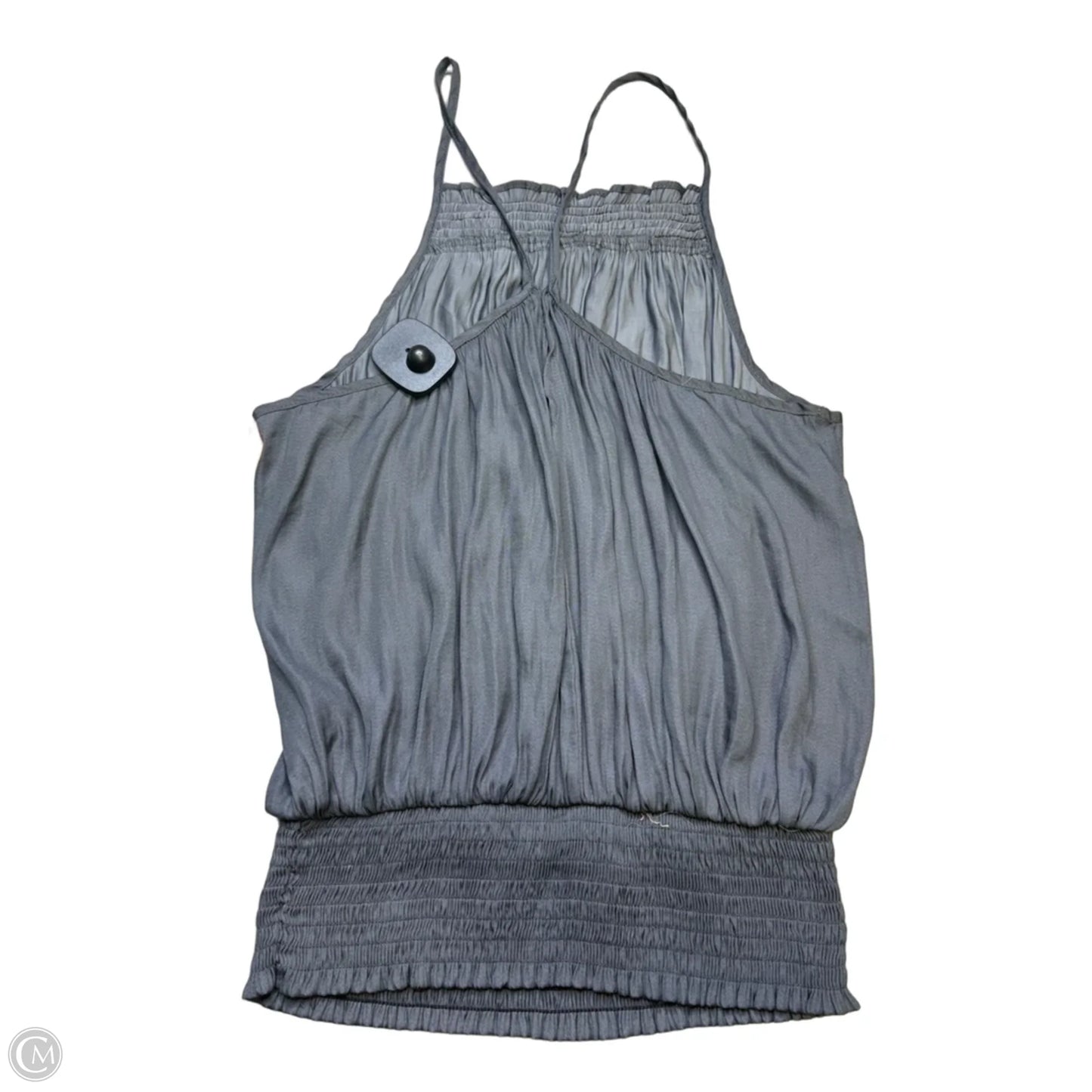 Top Sleeveless By Vestique In Grey, Size: S
