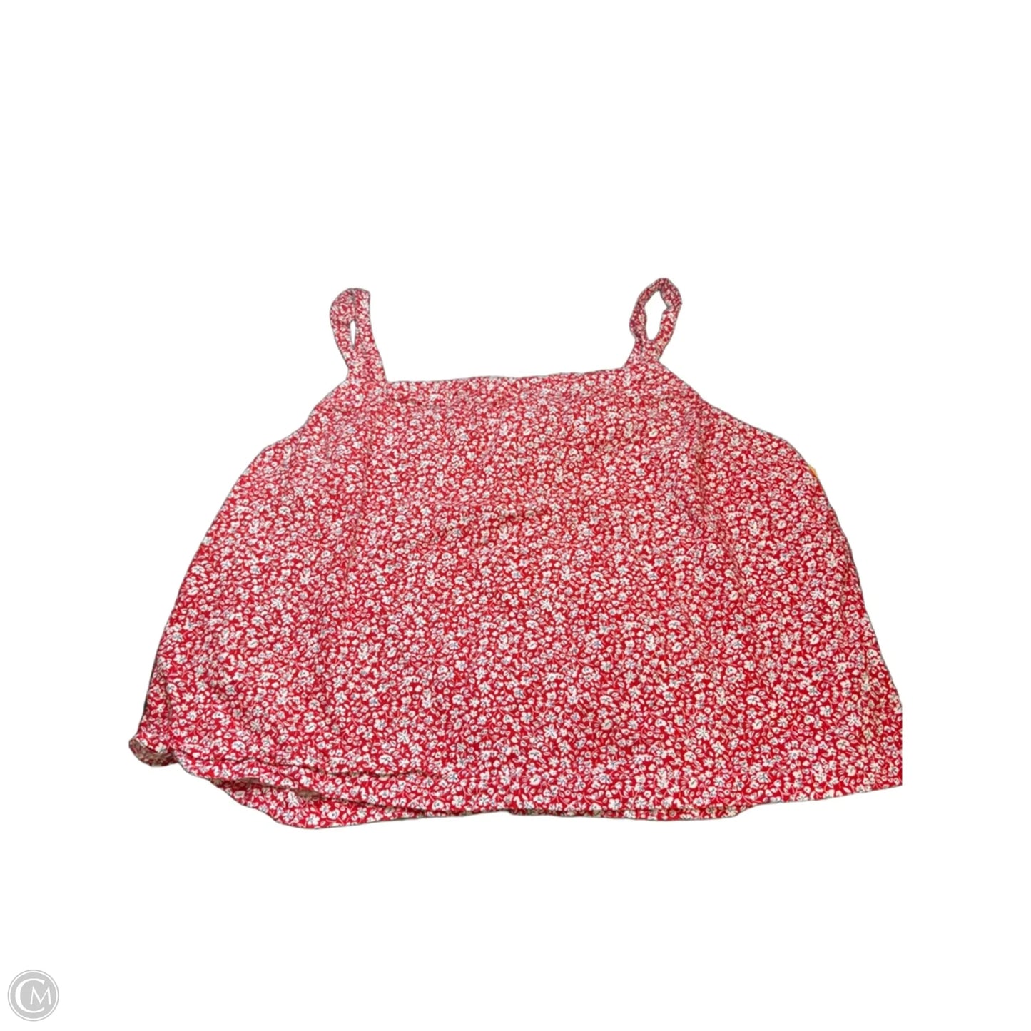 Top Sleeveless By Torrid In Red, Size: 3x