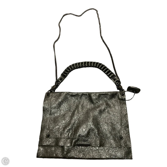 Crossbody Leather By Cma, Size: Medium