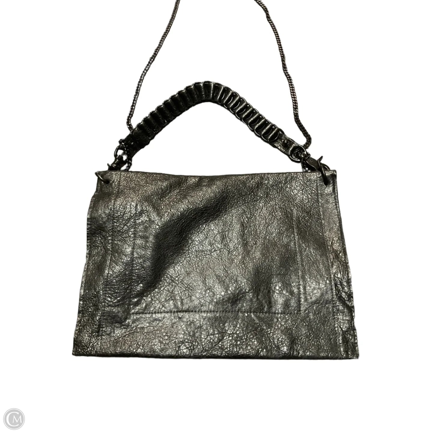 Crossbody Leather By Cma, Size: Medium