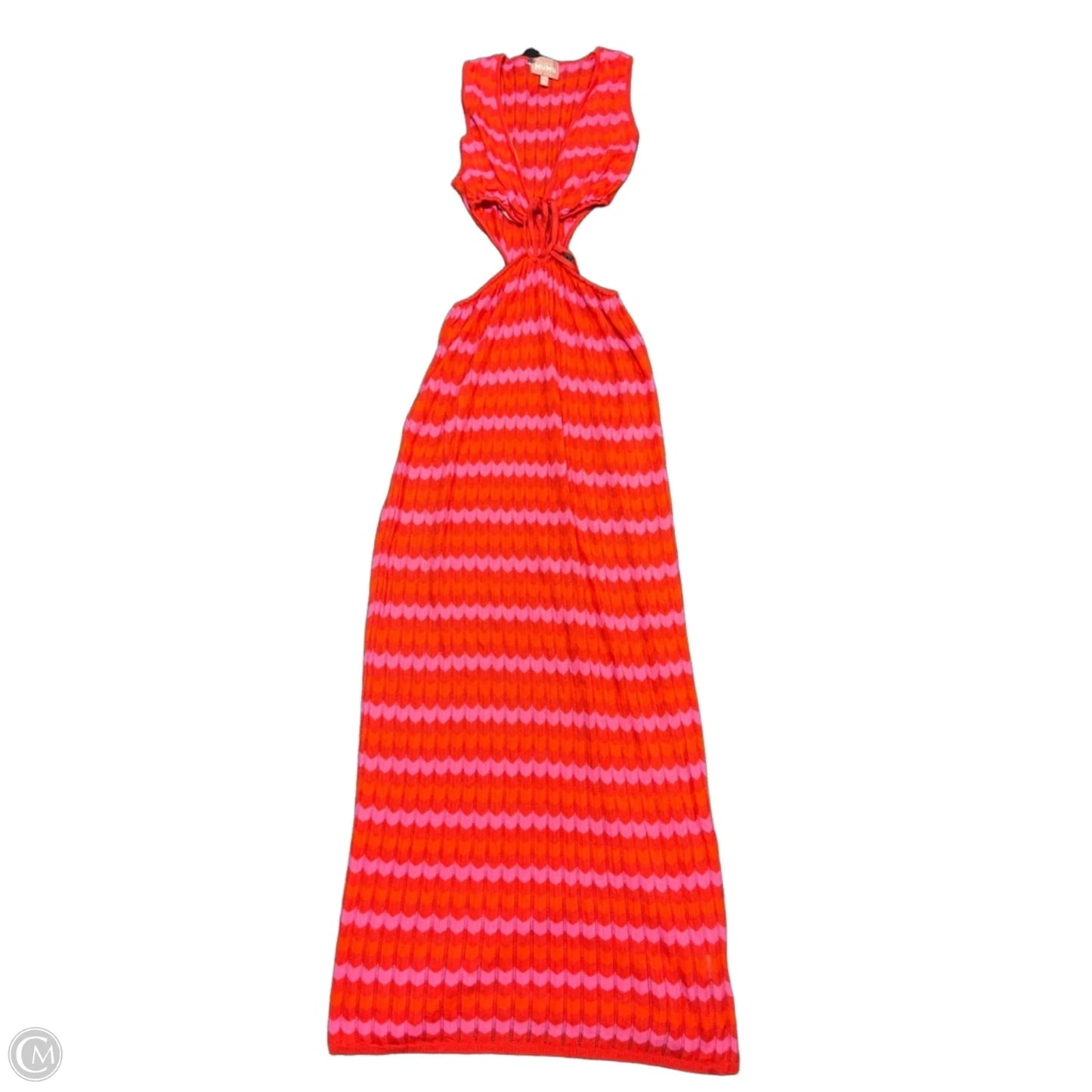 Dress Casual Maxi By Show Me Your Mumu In Pink & Red, Size: M