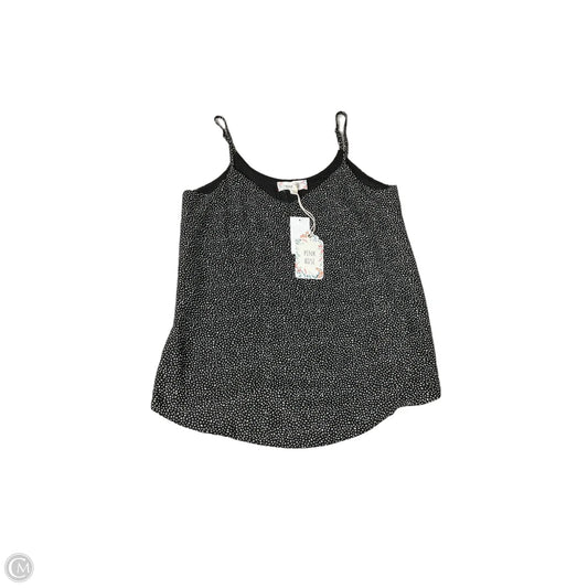 Top Sleeveless By Pink Rose In Black & White, Size: S