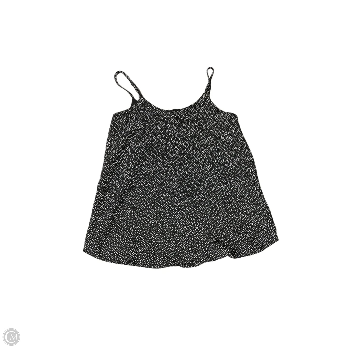 Top Sleeveless By Pink Rose In Black & White, Size: S