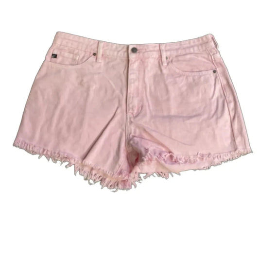 Shorts By Kancan In Pink, Size: Xl