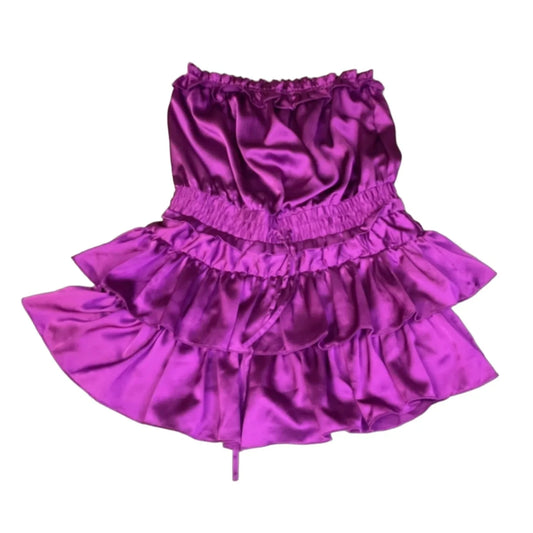 Romper By Vestique In Purple, Size: L