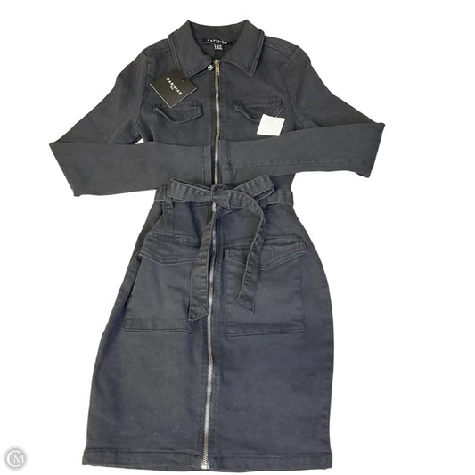 Dress Casual Short By Cmc In Black Denim, Size: 4
