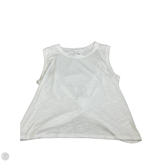 Athletic Tank Top By Athleta In White, Size: S