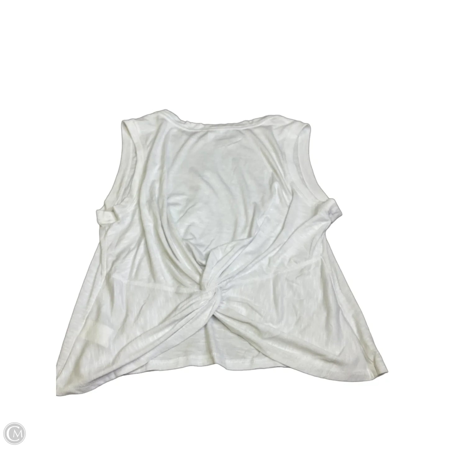 Athletic Tank Top By Athleta In White, Size: S