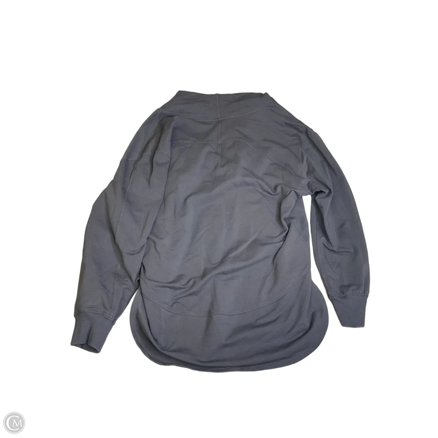 Athletic Sweatshirt Collar By Lululemon In Black, Size: 4