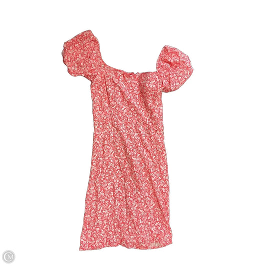 Dress Casual Short By Francesca’s In Pink, Size: Xs