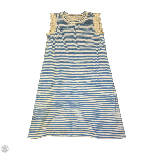 Dress Designer By Lilly Pulitzer In Blue & White, Size: Xxs