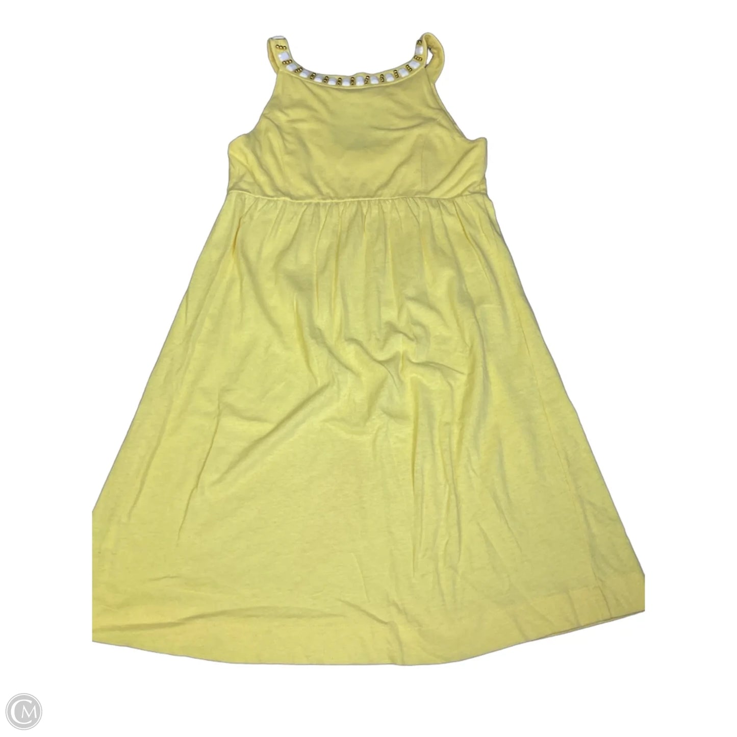 Dress Designer By Lilly Pulitzer In Yellow, Size: S