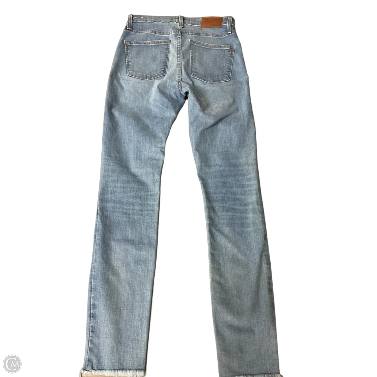 Jeans Skinny By Madewell In Blue Denim, Size: 4