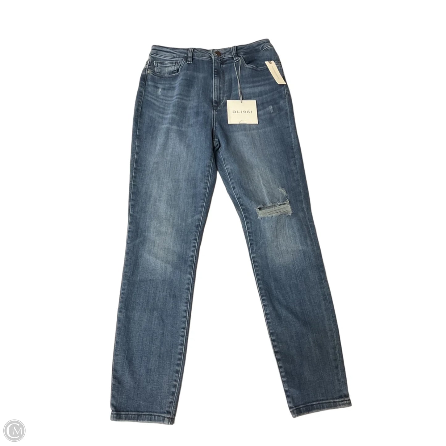 Jeans Skinny By Dl1961 In Blue Denim, Size: 4
