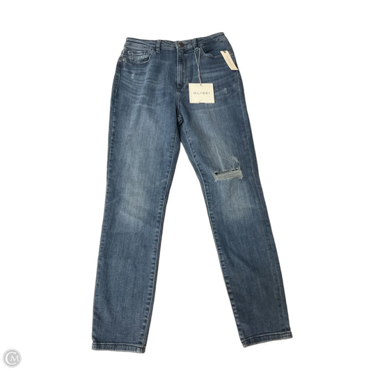 Jeans Skinny By Dl1961 In Blue Denim, Size: 4