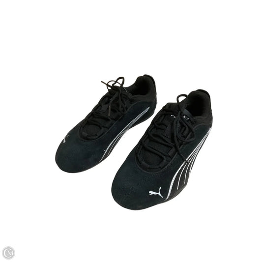 Shoes Athletic By Puma In Black, Size: 6
