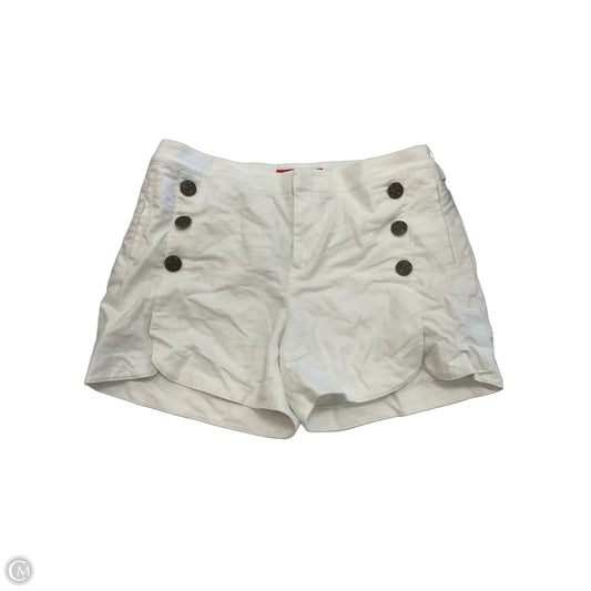 Shorts By Anthropologie In White, Size: 10