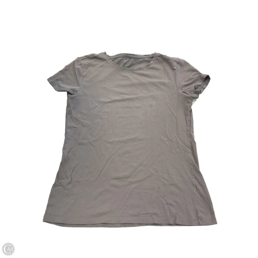 Top Short Sleeve Basic By Primark In Mauve, Size: L