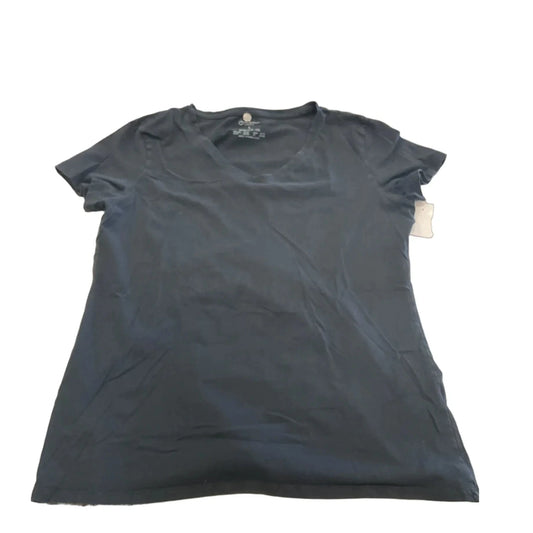 Top Short Sleeve Basic By Primark In Black, Size: L