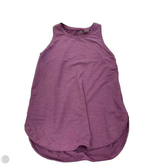 Athletic Tank Top By Calia In Purple, Size: M