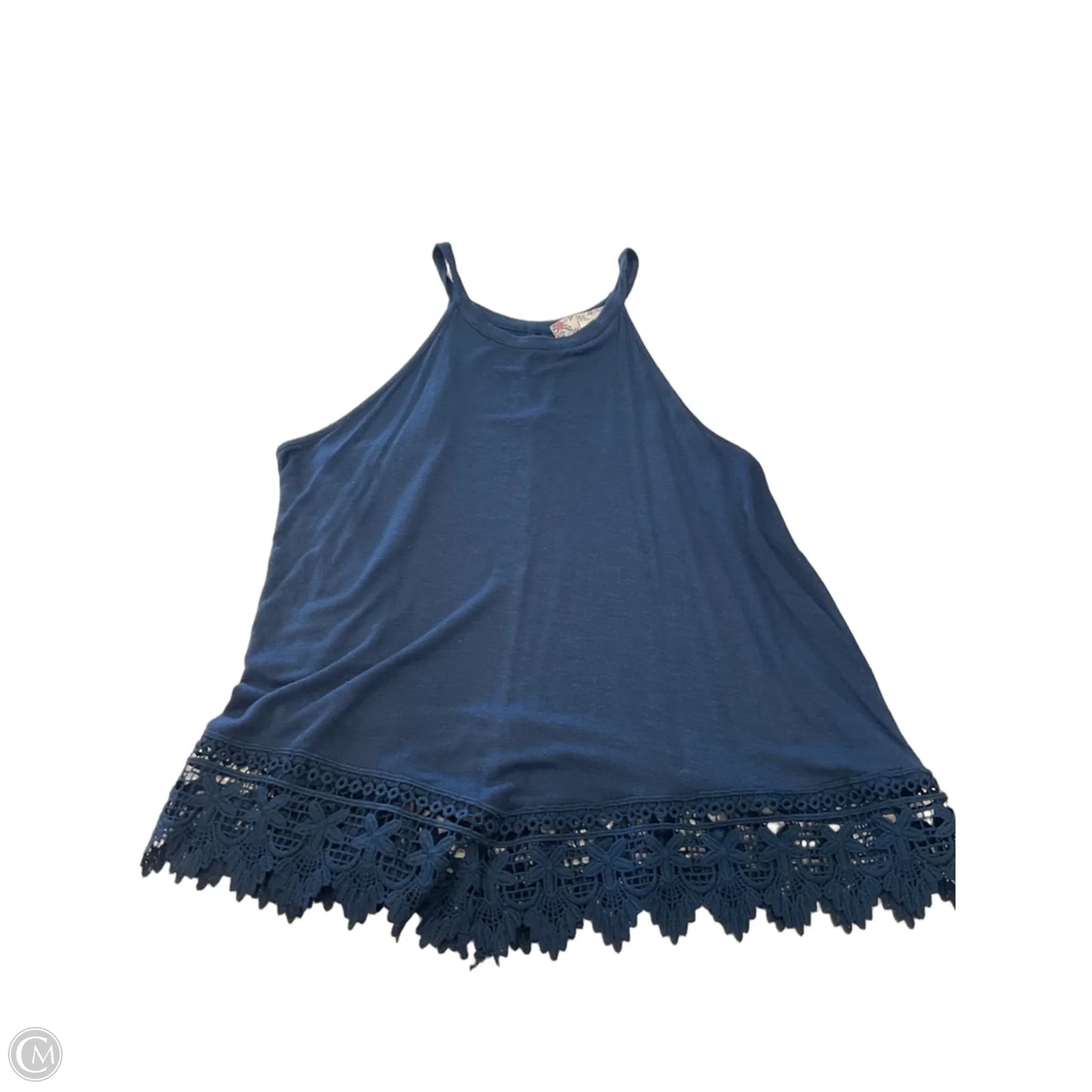 Top Sleeveless Basic By Pink Rose In Navy, Size: L