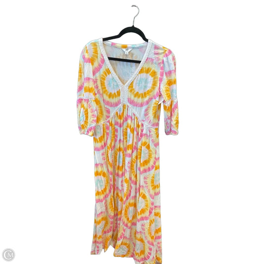Dress Casual Maxi By Crown And Ivy In Multi-colored, Size: Xs
