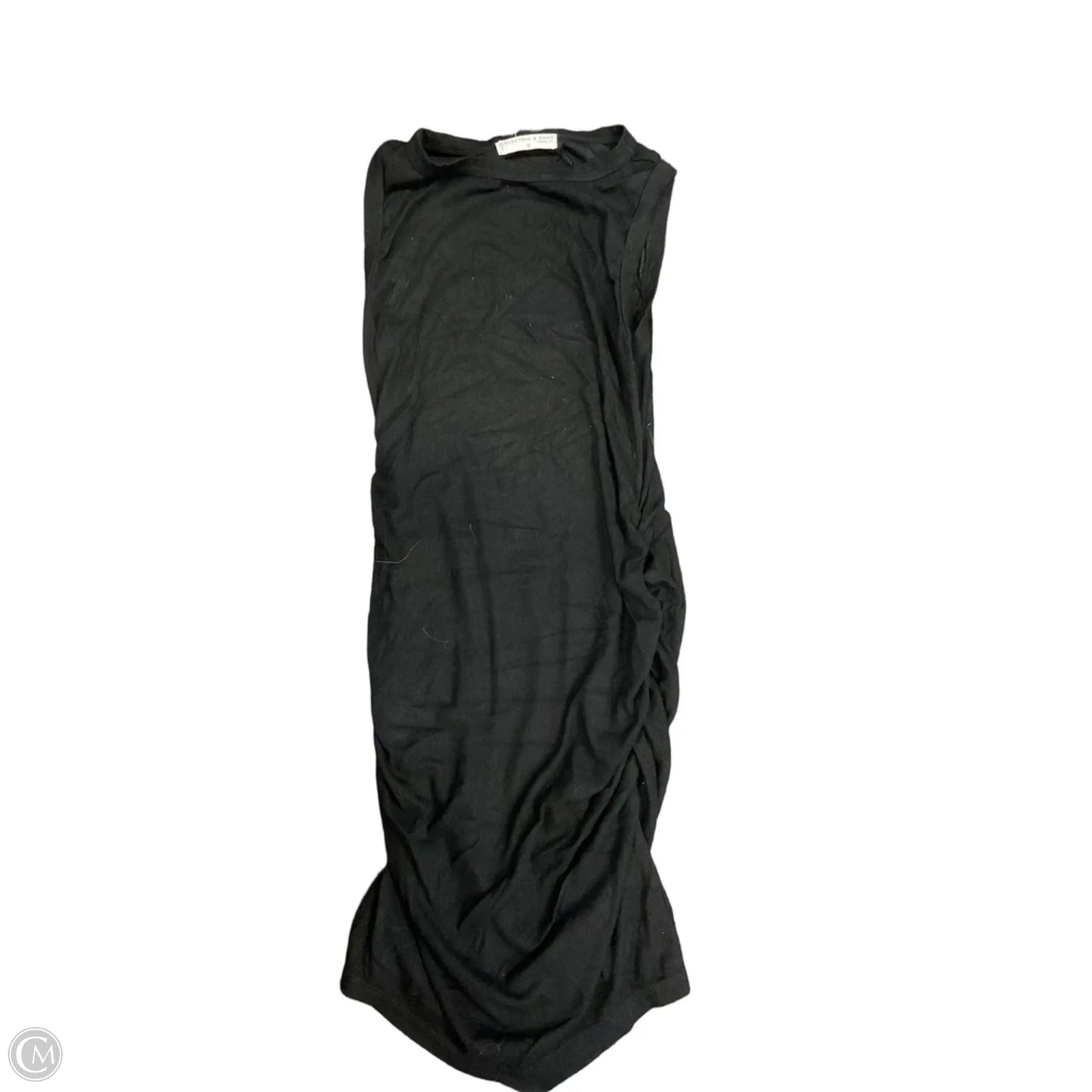 Dress Casual Short By Electric & Rose In Black, Size: S