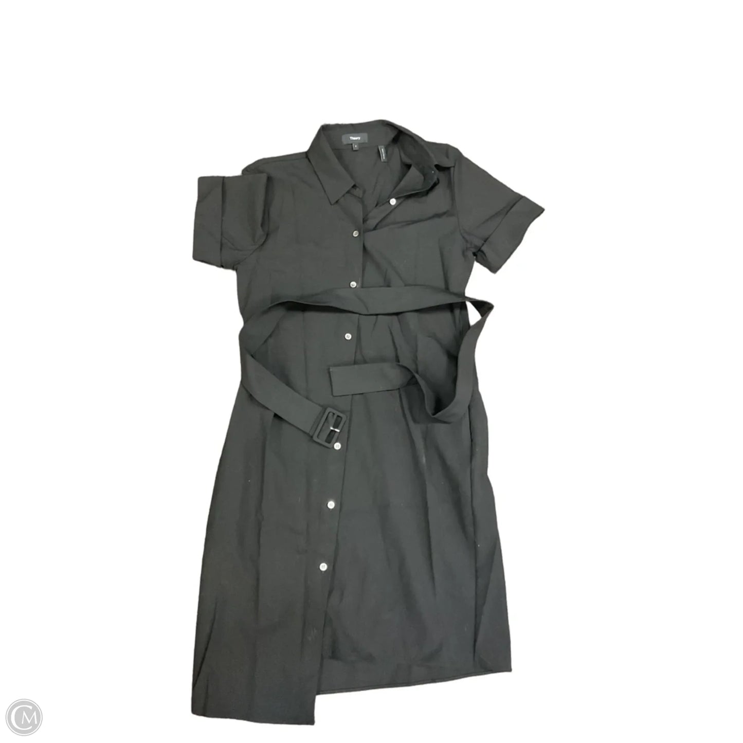 Dress Casual Short By Theory In Black, Size: S