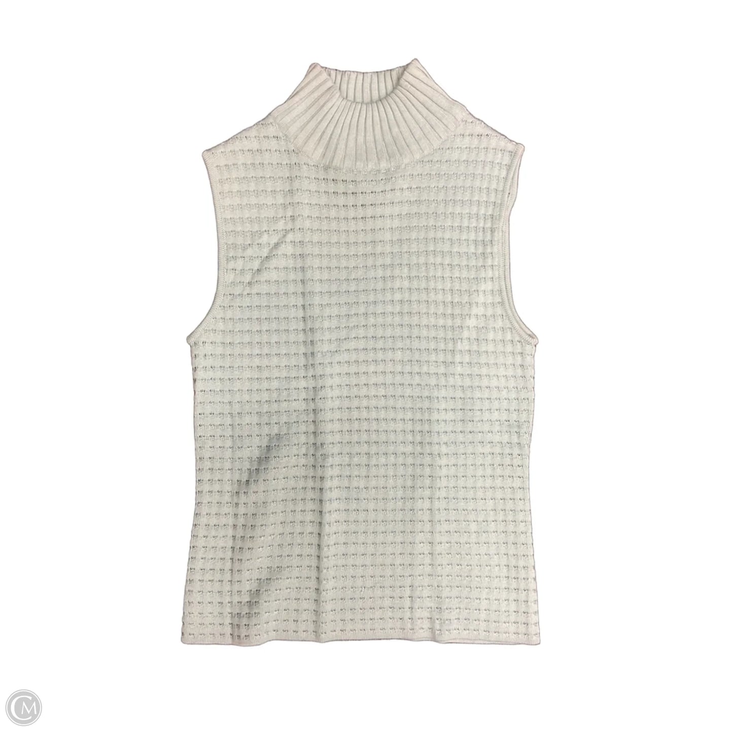 Top Sleeveless By Carlisle In Aqua, Size: Xs