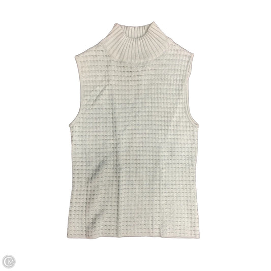 Top Sleeveless By Carlisle In Aqua, Size: Xs