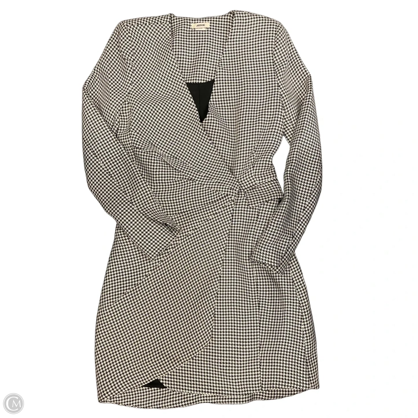 Dress Designer By Jason Wu In Black & White, Size: Xs