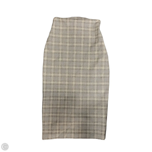 Skirt Maxi By Zara In Black & White, Size: Xs