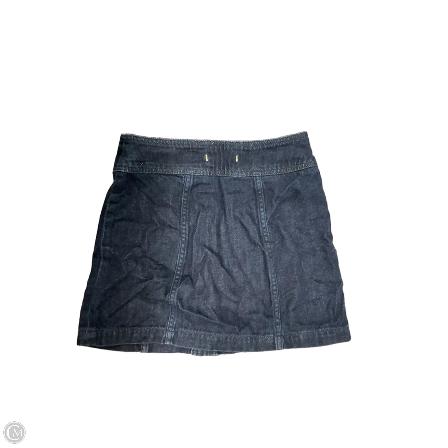 Skirt Mini & Short By Free People In Blue Denim, Size: 0