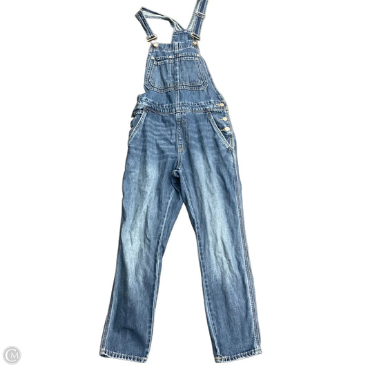 Overalls By Gap In Blue Denim, Size: Xs