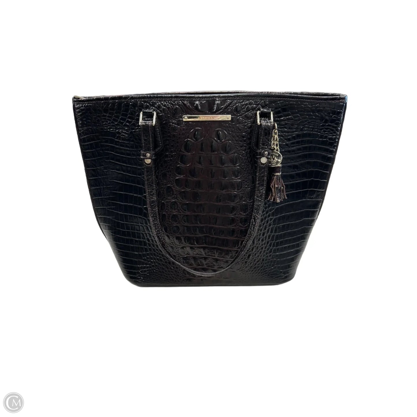 Handbag Designer By Brahmin, Size: Large