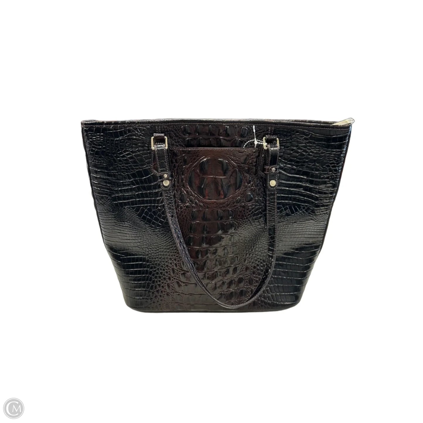 Handbag Designer By Brahmin, Size: Large
