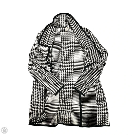 Jacket Other By Madison In Black & White, Size: L