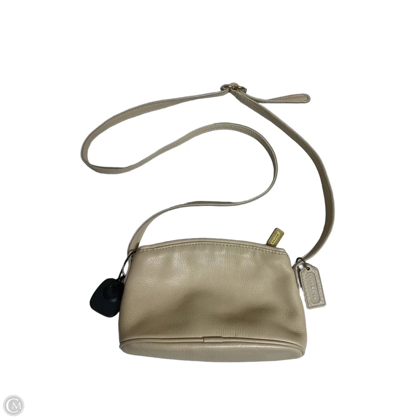 Crossbody Designer By Coach, Size: Small