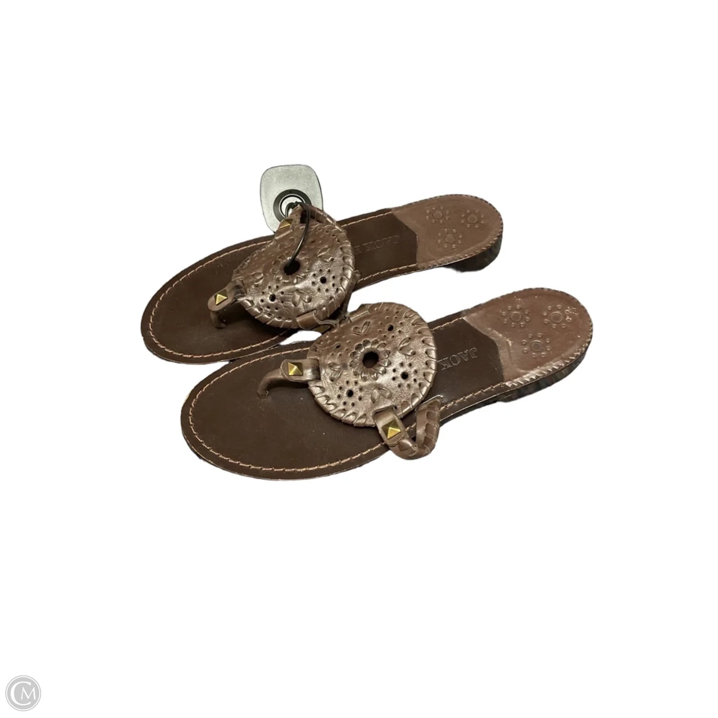 Sandals Flats By Jack Rogers In Brown, Size: 6