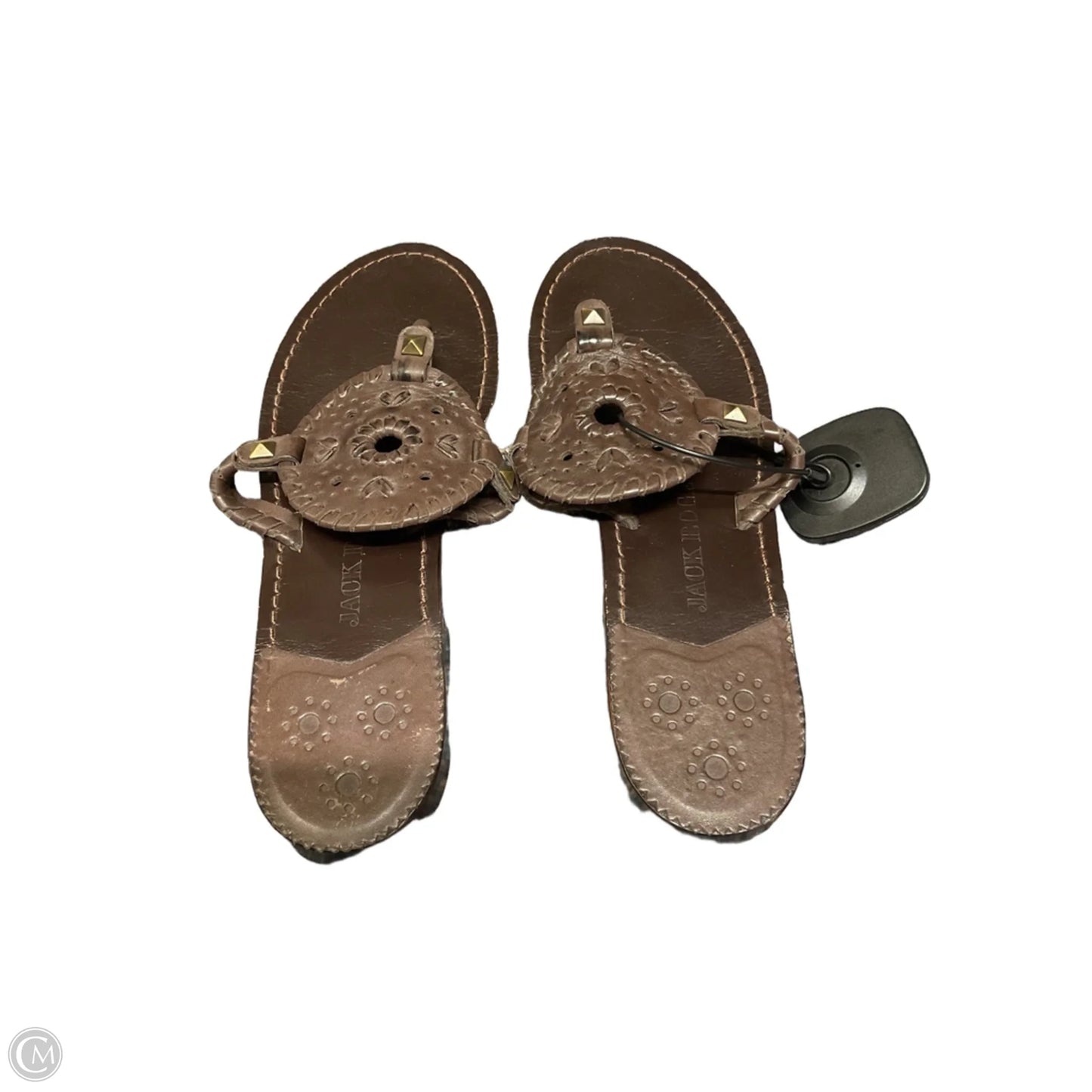 Sandals Flats By Jack Rogers In Brown, Size: 6