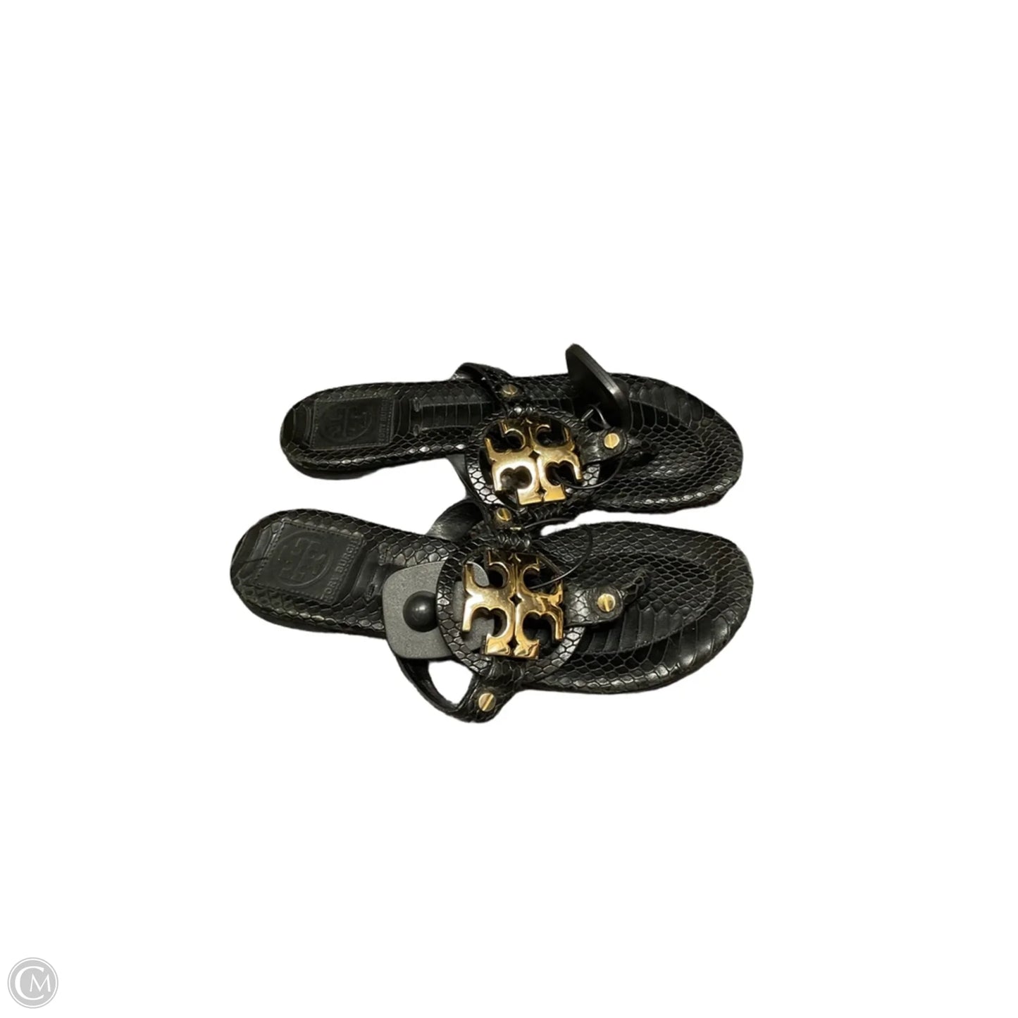 Shoes Designer By Tory Burch In Black, Size: 6