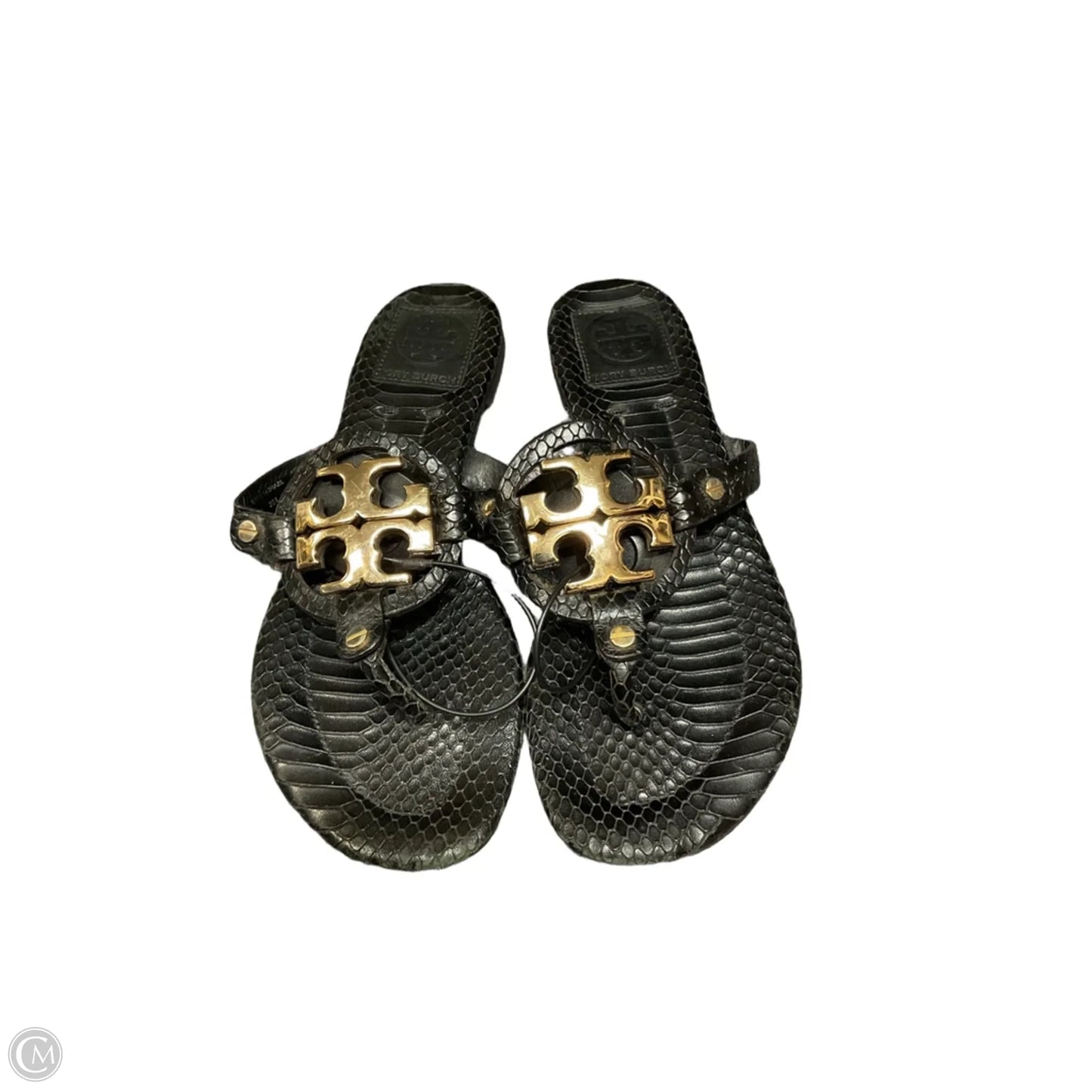 Shoes Designer By Tory Burch In Black, Size: 6