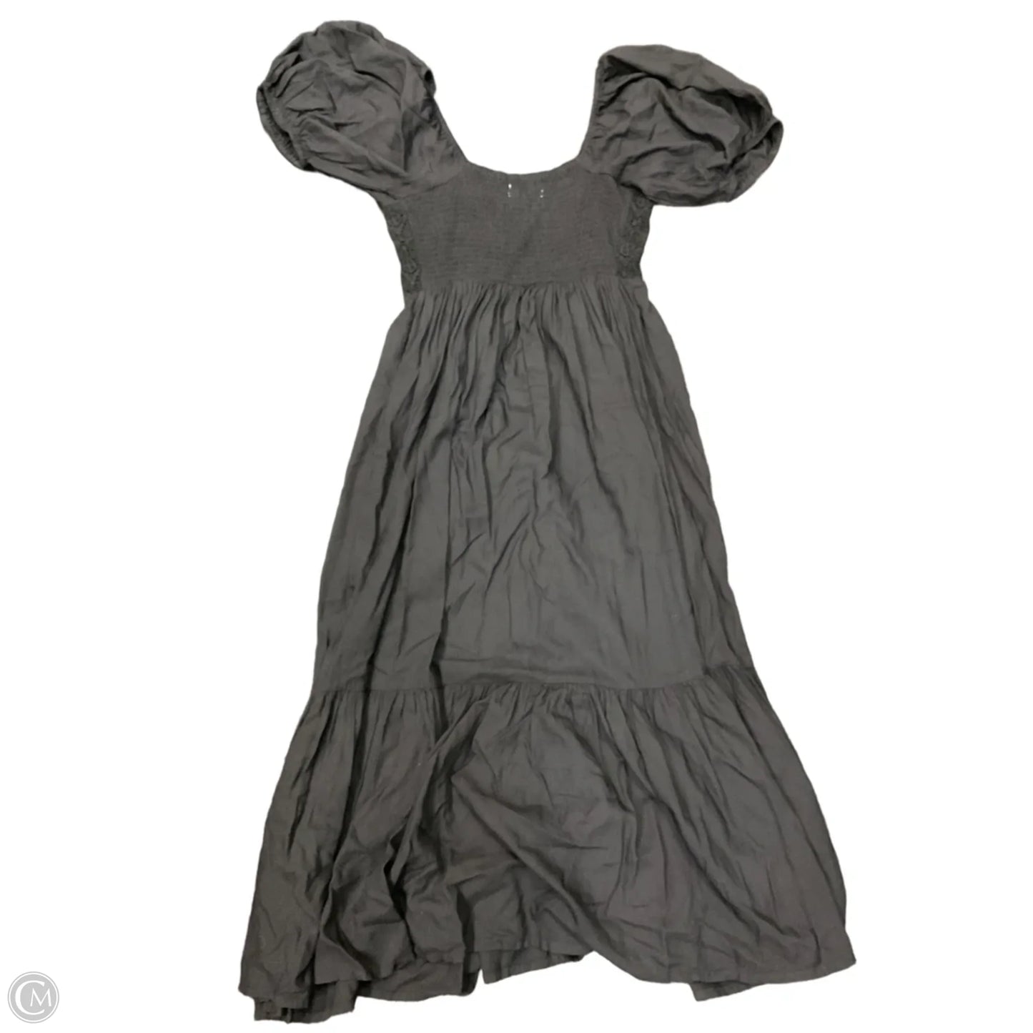 Dress Casual Maxi By Saltwater Luxe In Black, Size: S
