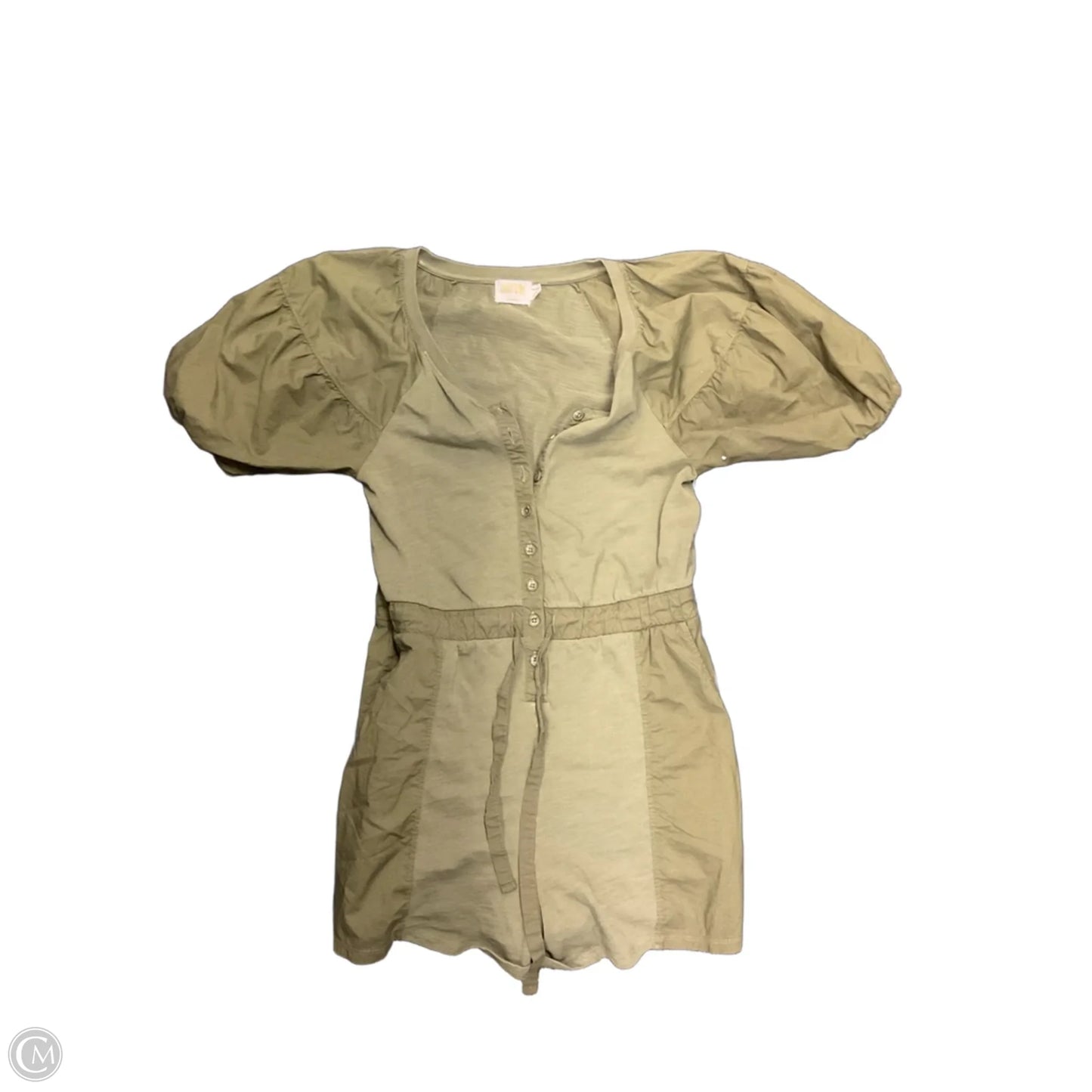 Romper By Nation In Green, Size: S