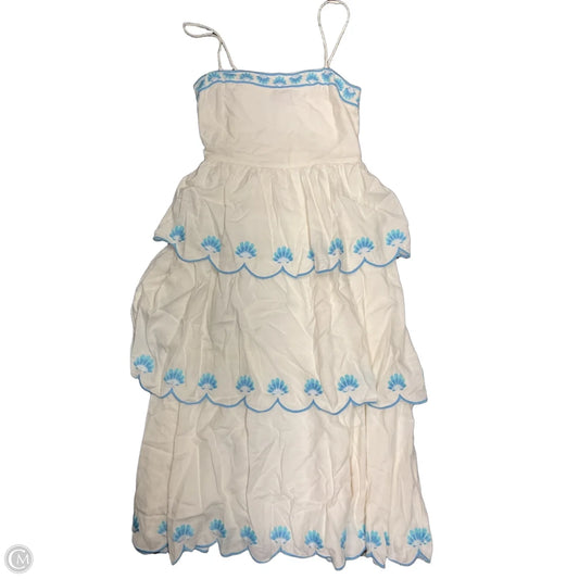 Dress Casual Maxi By Strut & Bolt In Cream, Size: S
