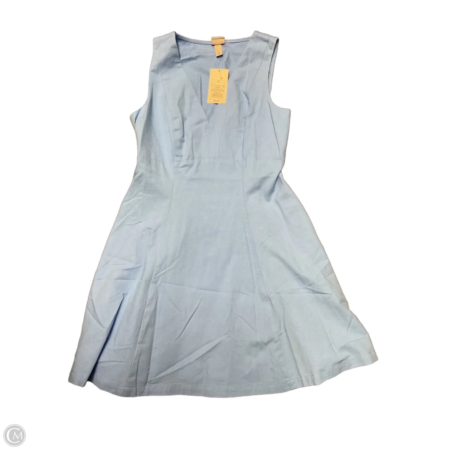 Dress Casual Midi By Loft In Black, Size: 4